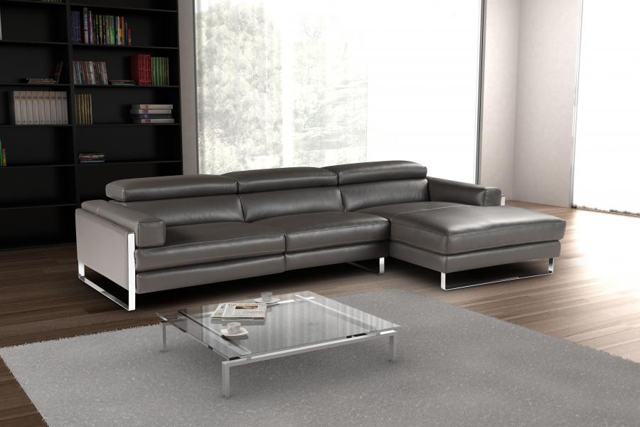 DIVRomeo Reclining Leather Sectional by Nicoletti (Italy) matisseco