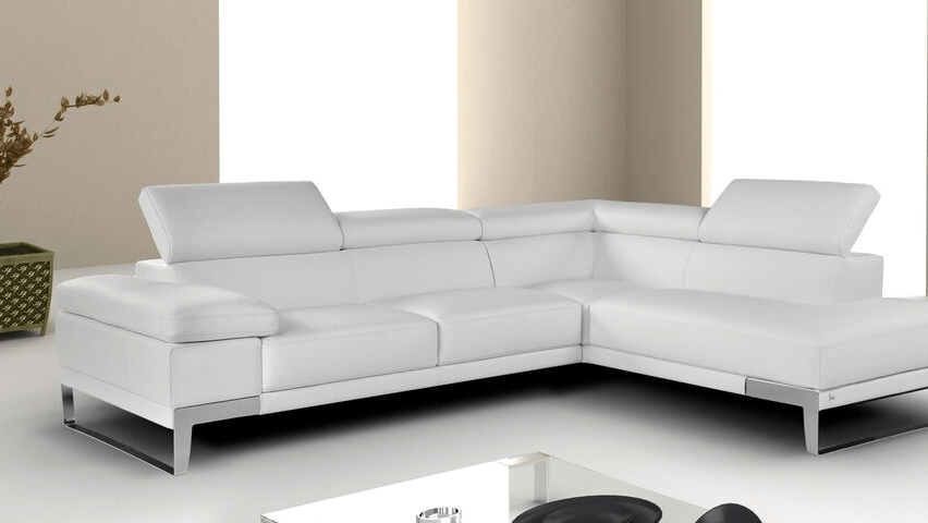 Div Domus Leather Sectional Sofa By, Nicoletti Leather Sectional Sofa
